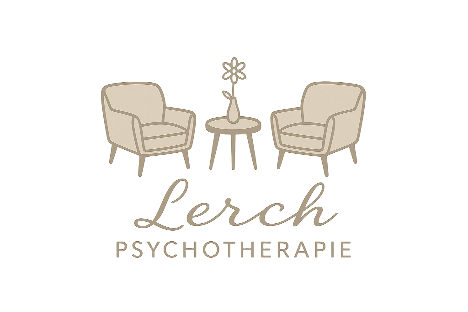 Lerch Psychotherapie Logo